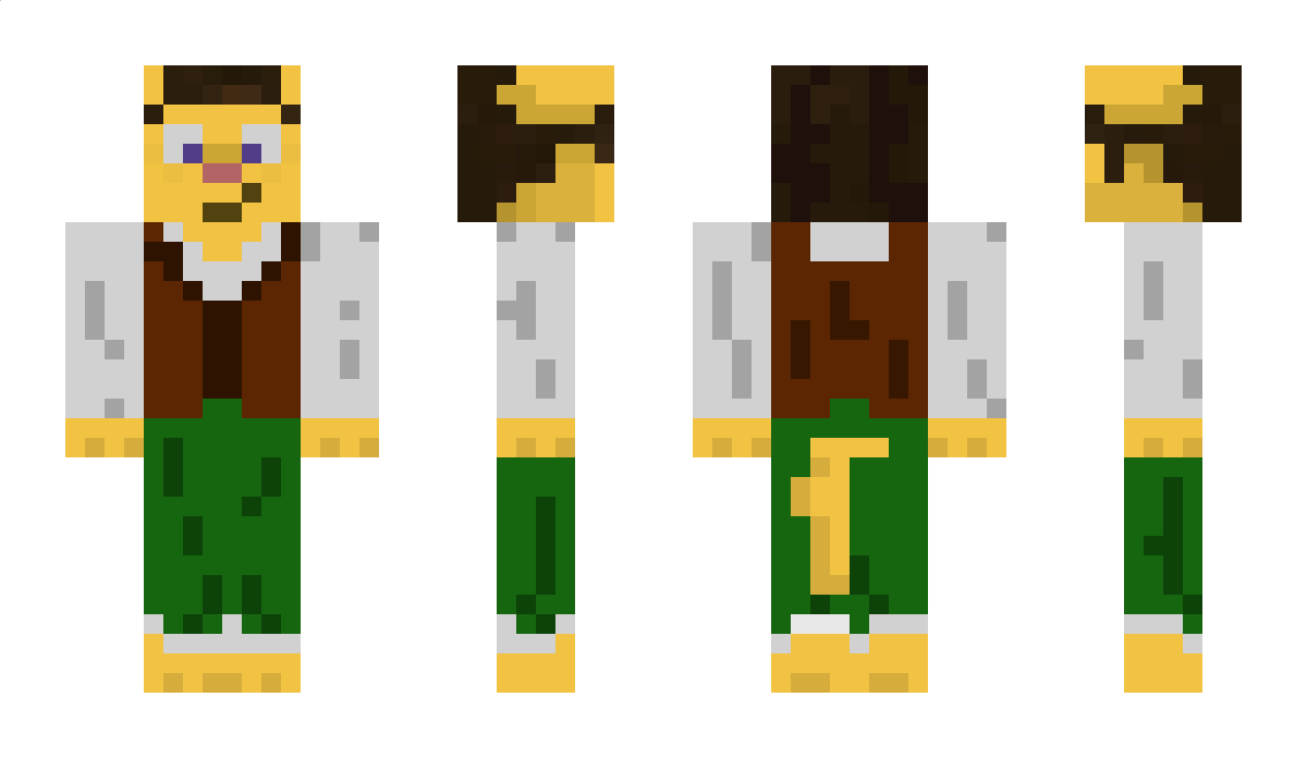 Roybus Minecraft Skin