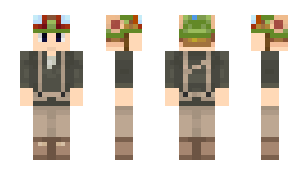 TenthPlanet Minecraft Skin