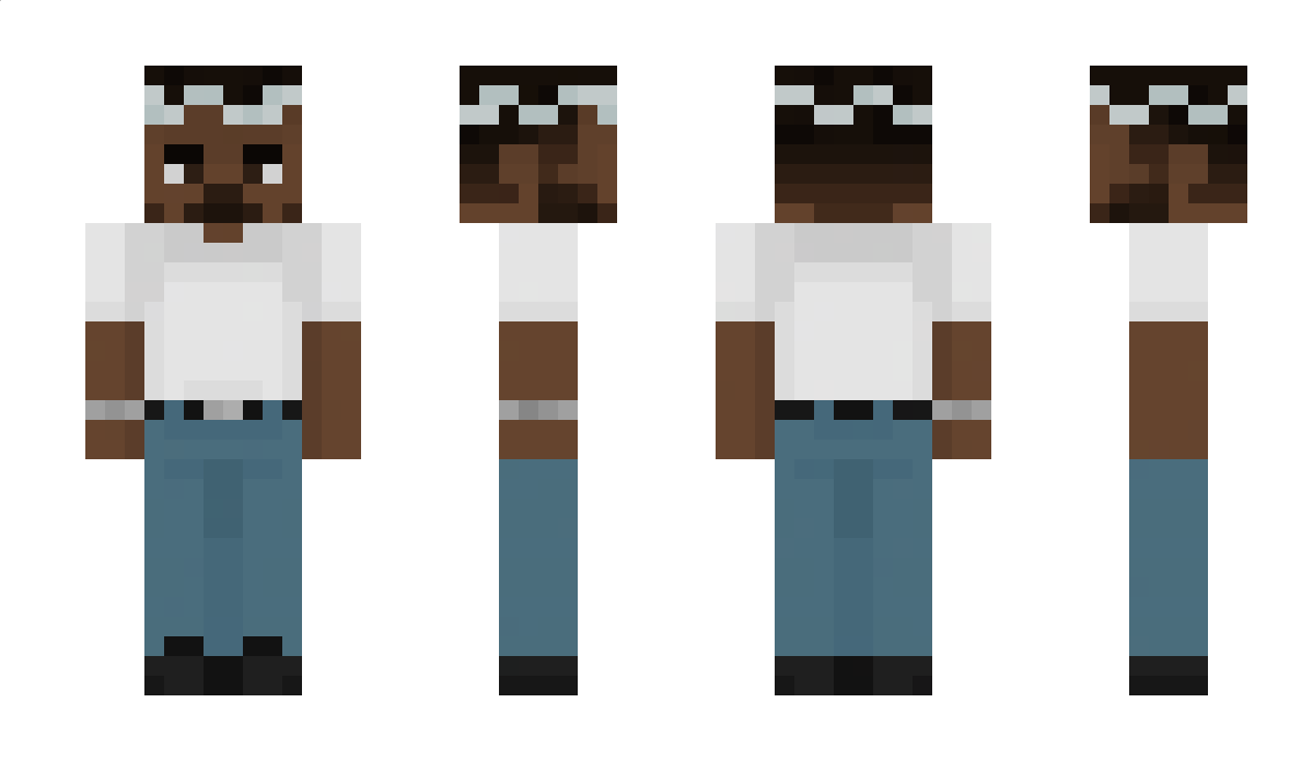 SenpaiAkumo Minecraft Skin