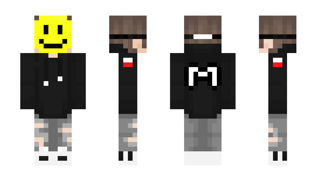 MichuGameYT Minecraft Skin