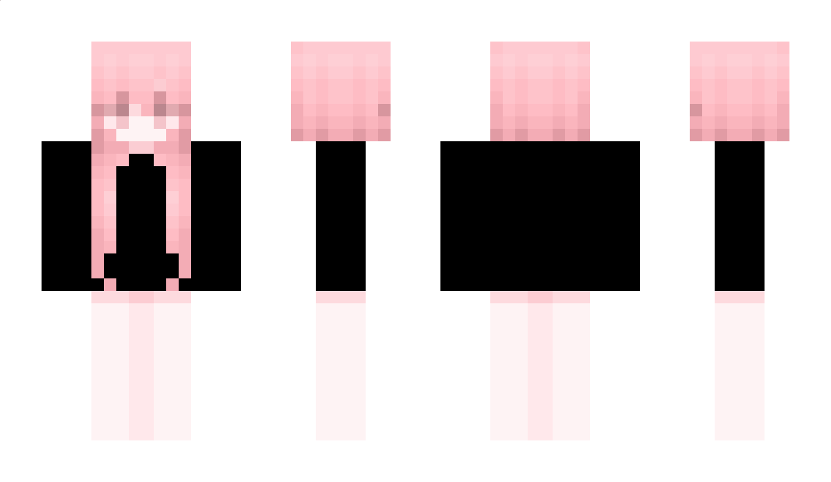 SakuraYukiCake Minecraft Skin