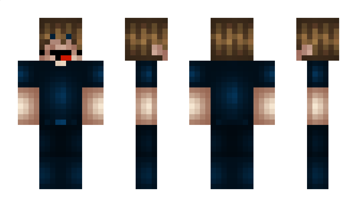 45KO Minecraft Skin