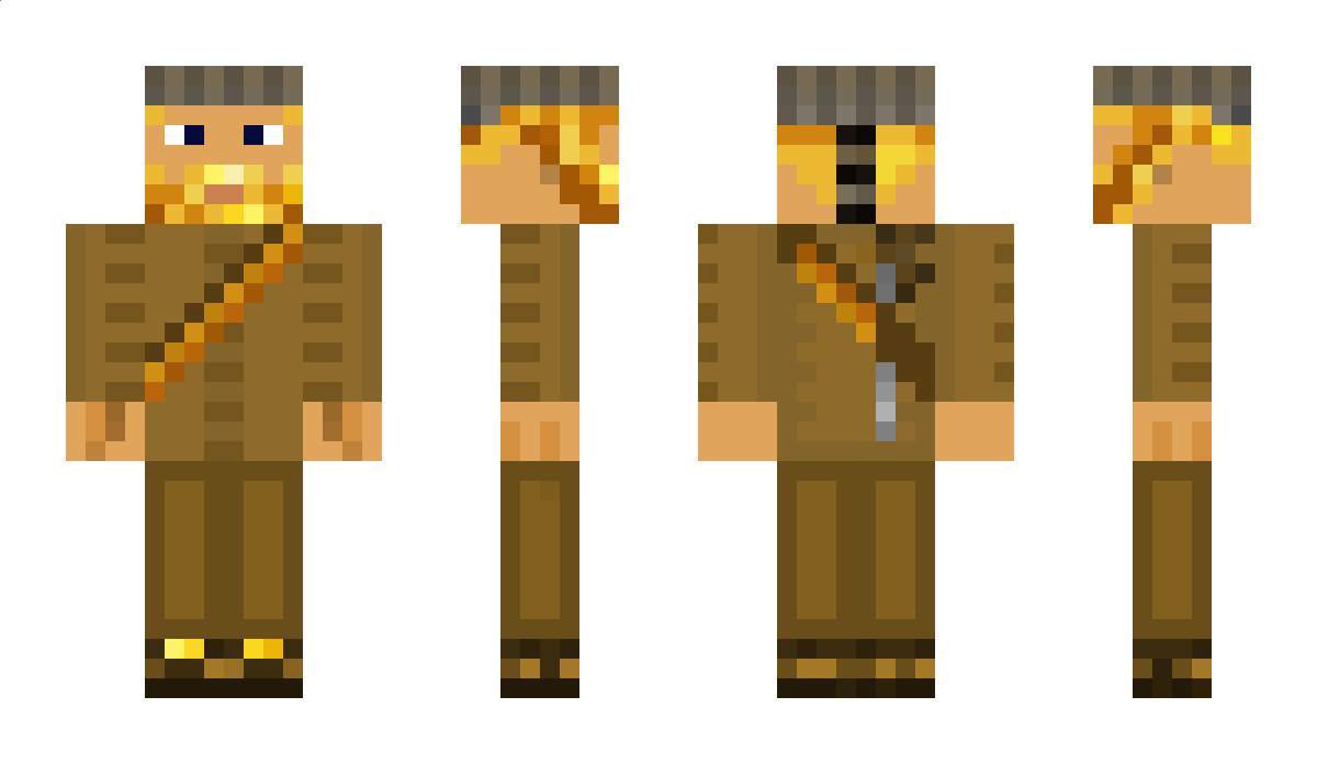 Daniel_Boone Minecraft Skin