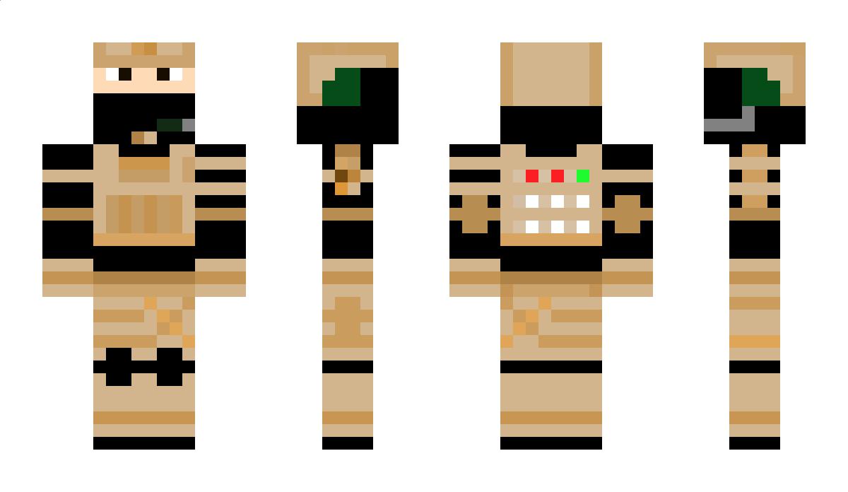 awdad Minecraft Skin