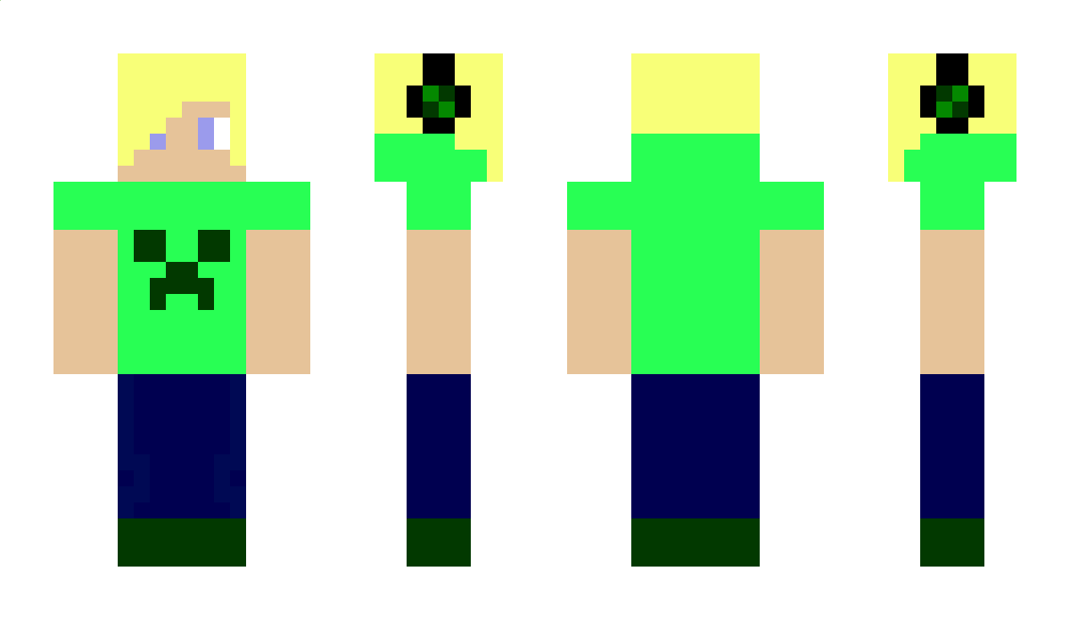 G0LDM1N3R Minecraft Skin