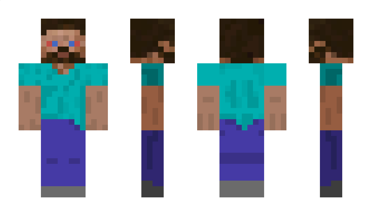 thebigmanhimself Minecraft Skin