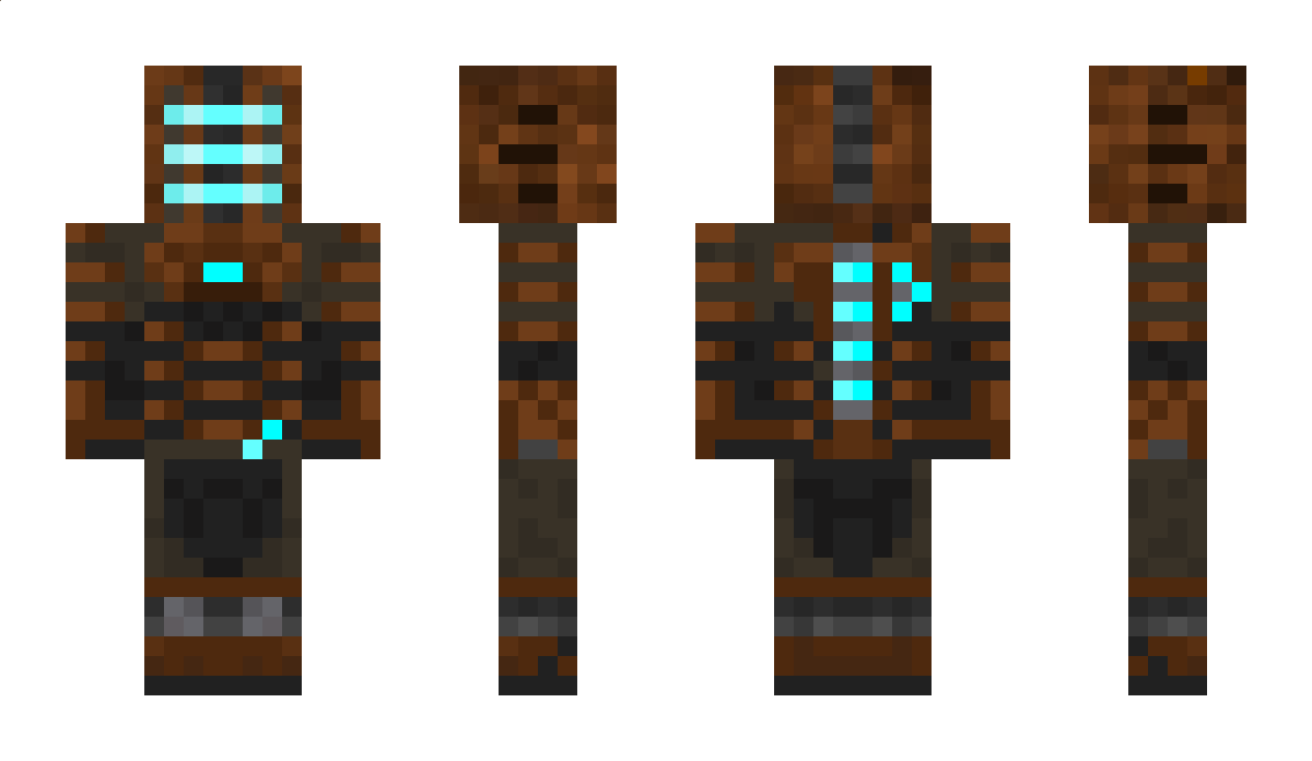 Kit3k Minecraft Skin