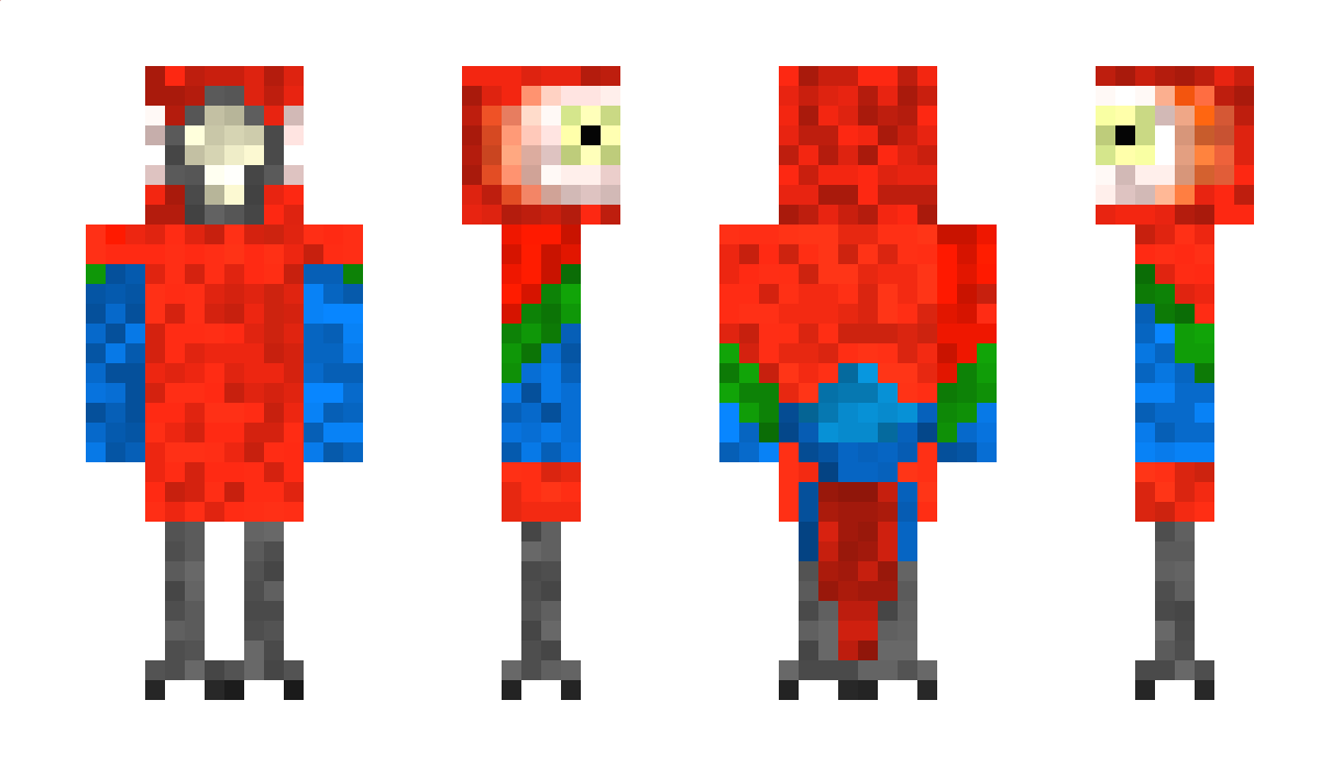 Guacamayaa Minecraft Skin