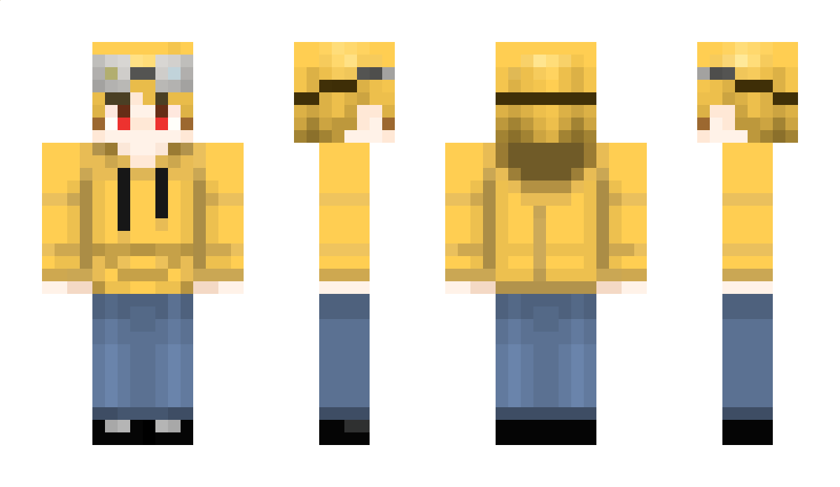 eggmk3 Minecraft Skin