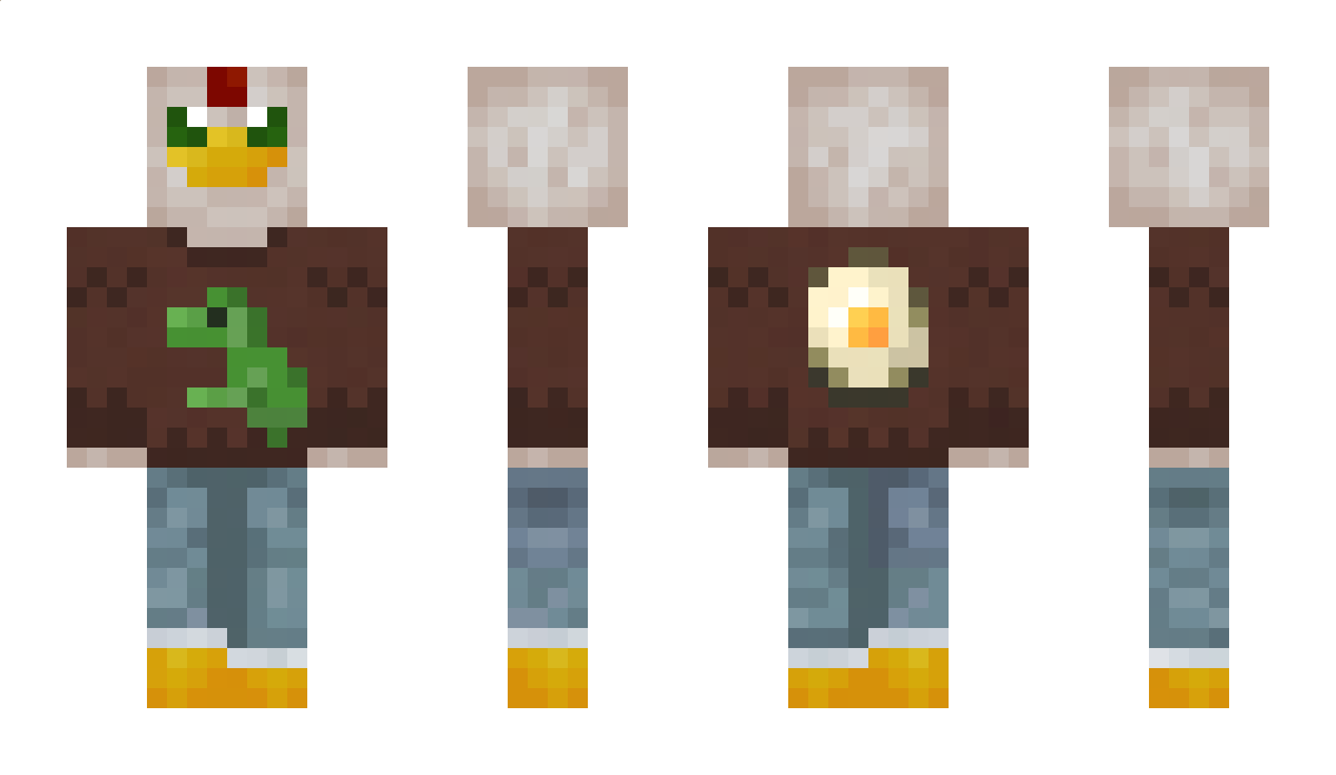 boofle Minecraft Skin