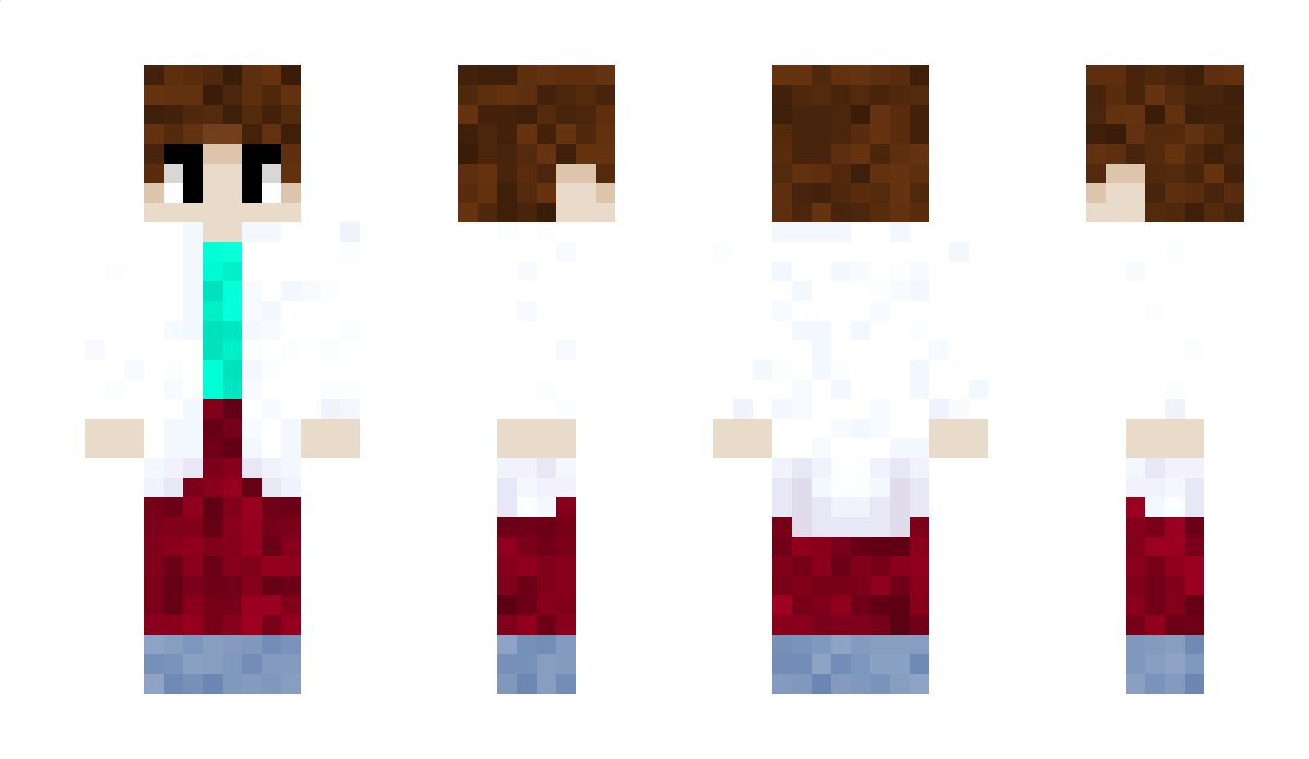 Portal_Cow Minecraft Skin