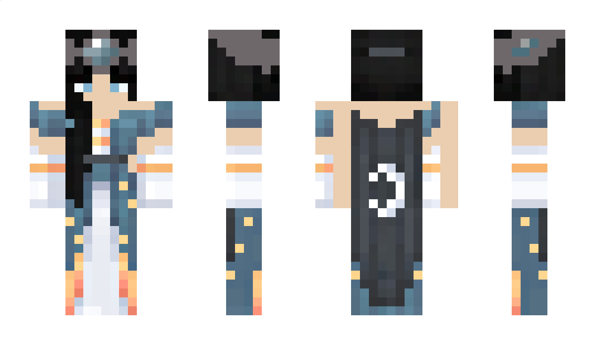 Solarscapes Minecraft Skin