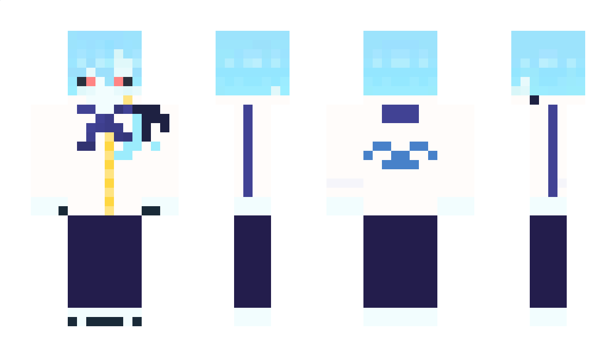 BaReuSwae Minecraft Skin