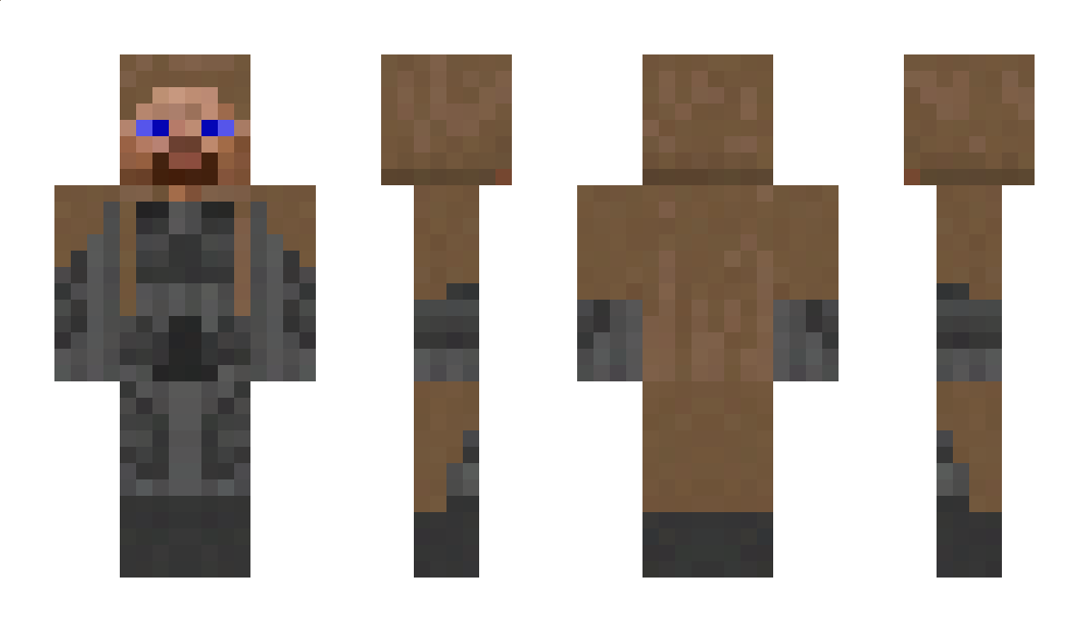 Buket Minecraft Skin