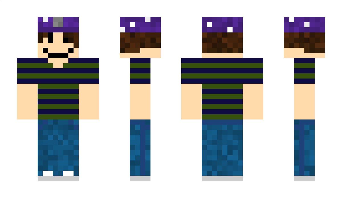 Mercradoe Minecraft Skin