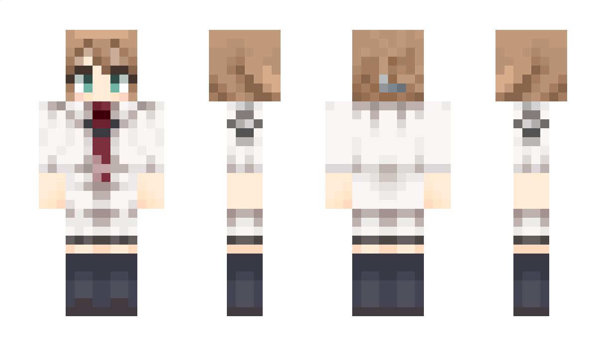 Deputed Minecraft Skin