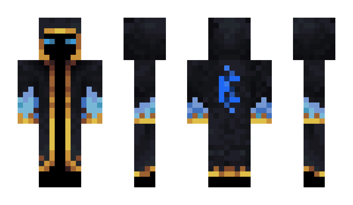 Electro_Bjarne Minecraft Skin