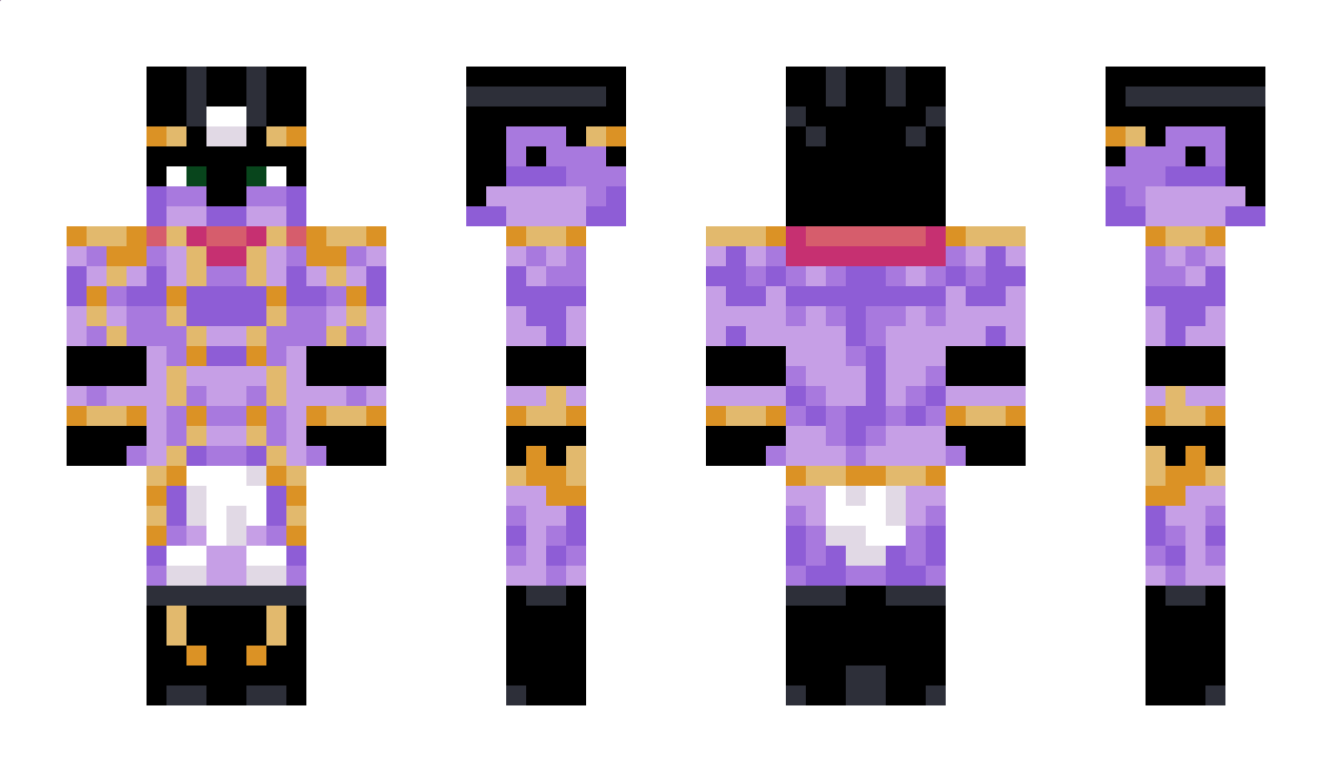 YWYWYWOuO Minecraft Skin