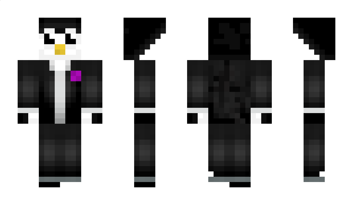 PartyPenguin94 Minecraft Skin