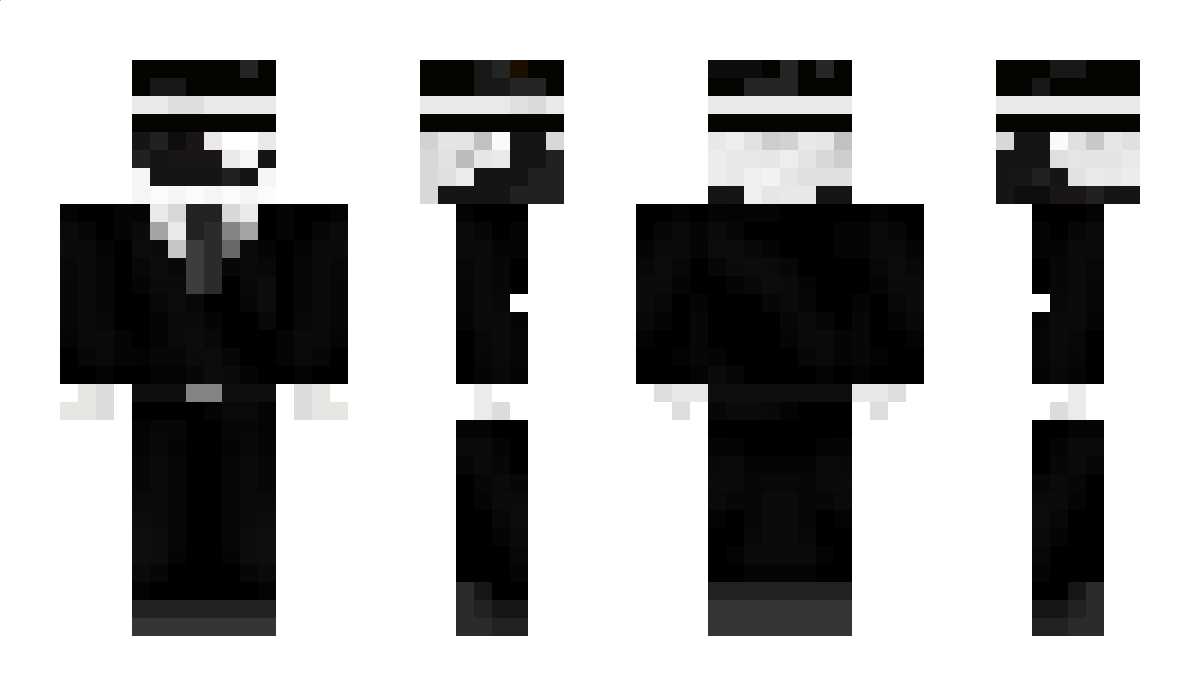 Slendodude Minecraft Skin