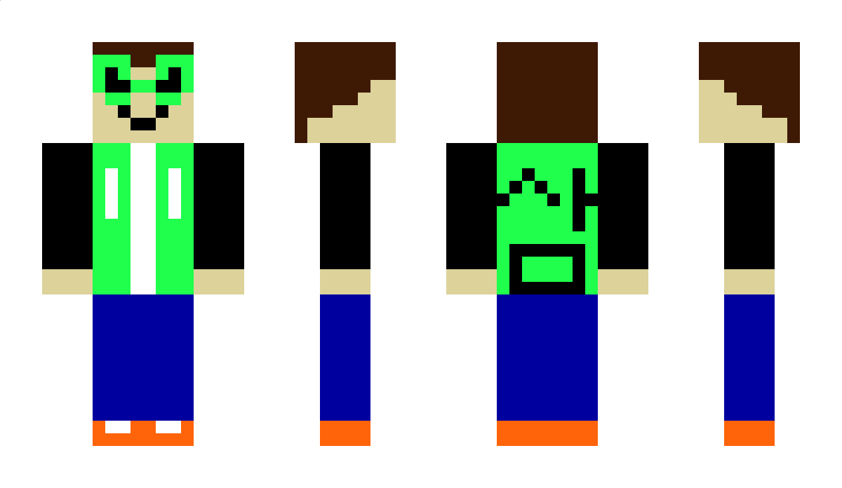 samgac09p Minecraft Skin