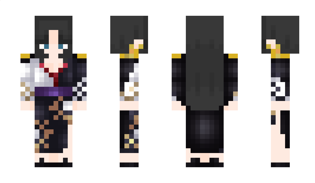 Boa_Hancock Minecraft Skin