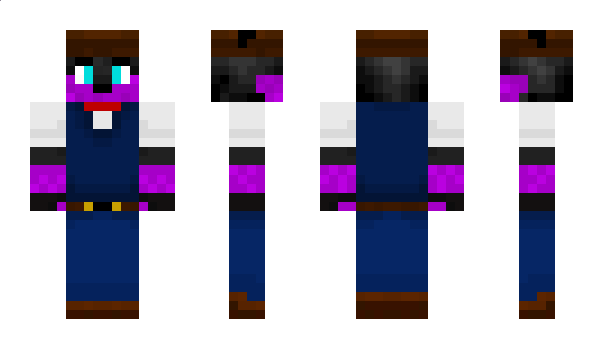 PhoenixDaHusky Minecraft Skin