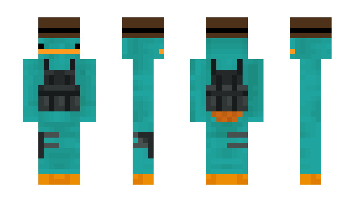 zerkeyMC Minecraft Skin