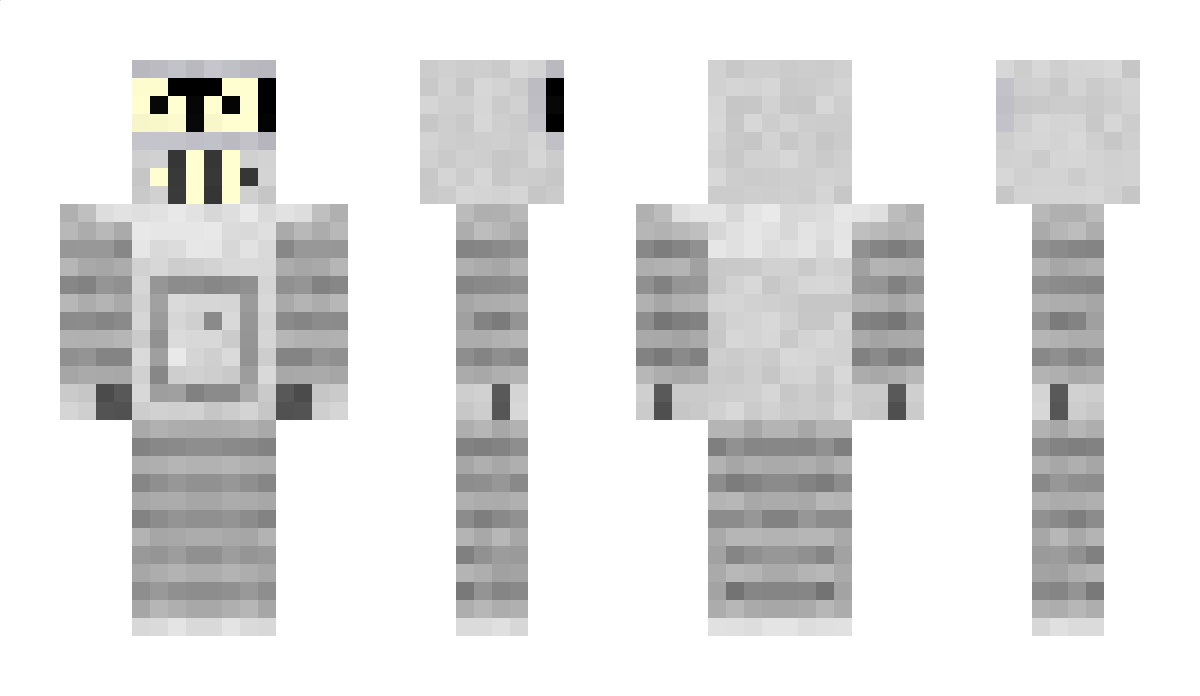 CallMeRaVen Minecraft Skin