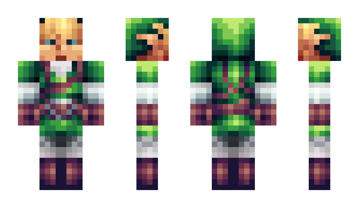 4nima Minecraft Skin