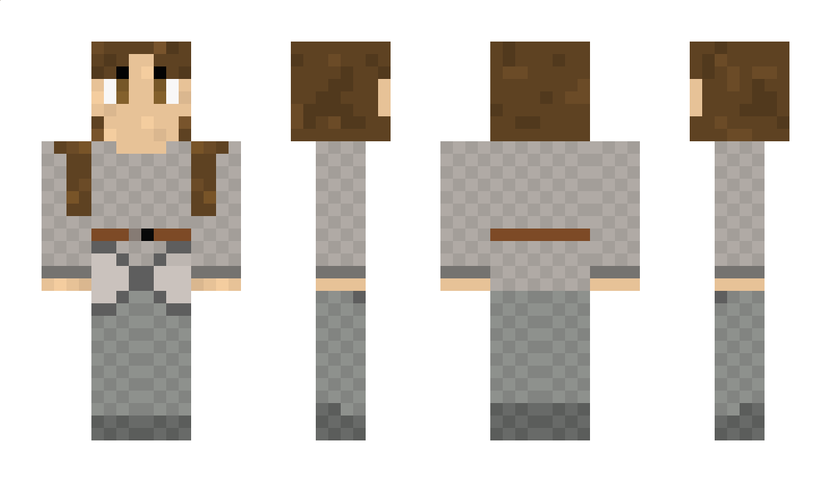 cuberoom Minecraft Skin