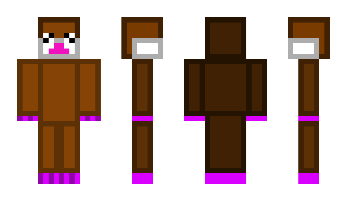 Jackson14969872 Minecraft Skin