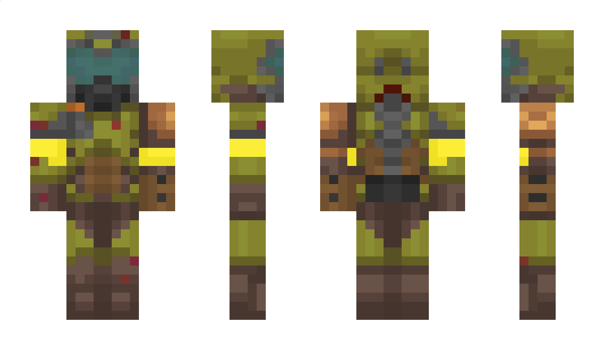 Mrday0 Minecraft Skin