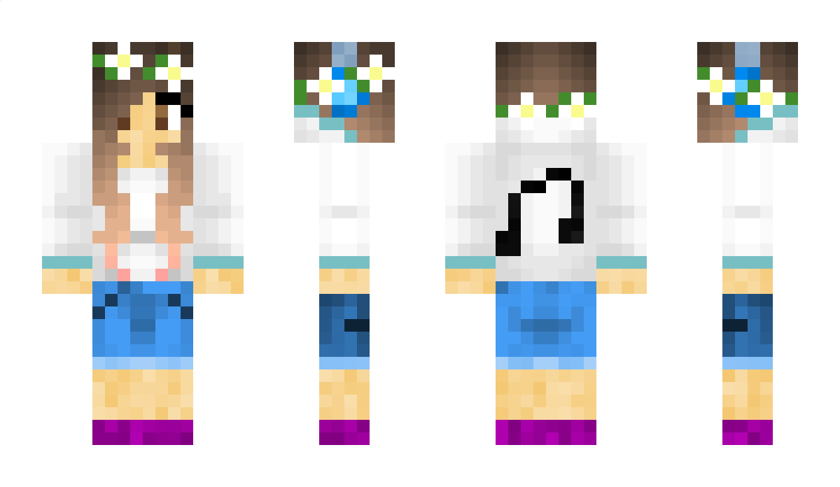 Sofia_0007 Minecraft Skin