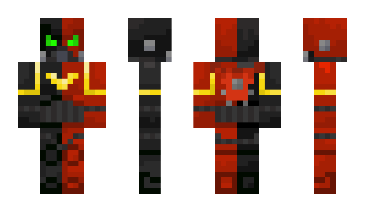 W4rden Minecraft Skin