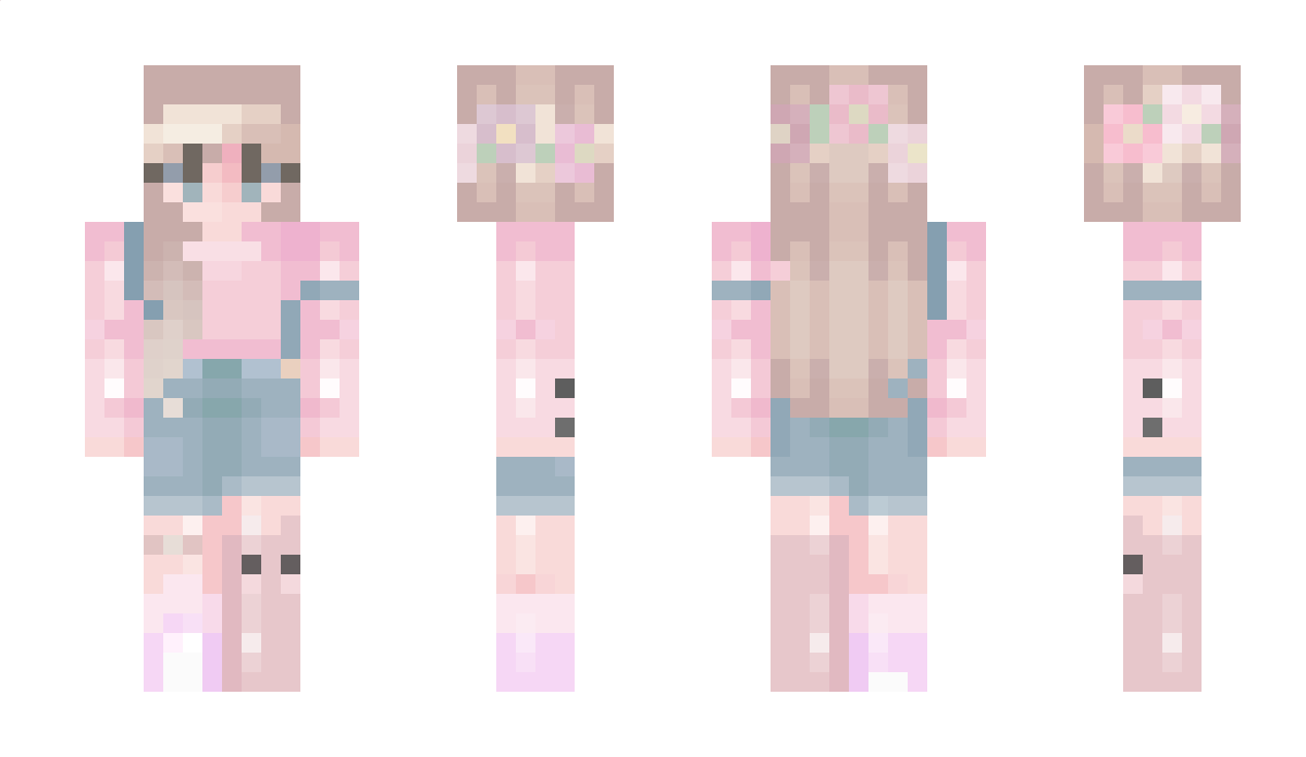 1hb Minecraft Skin