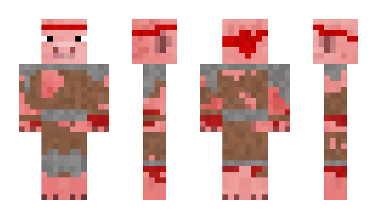 Pigifyer Minecraft Skin