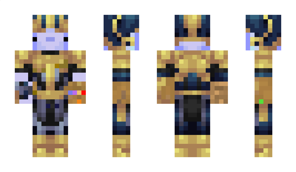 Bilal2011 Minecraft Skin