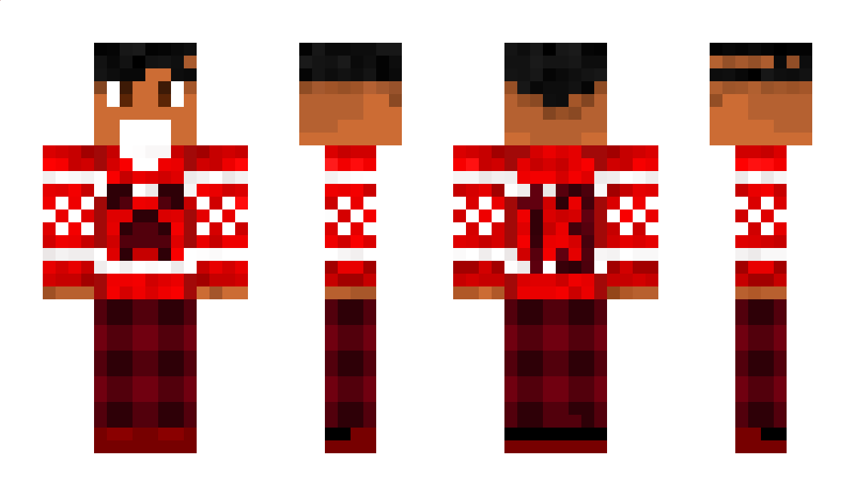 Kakazin_x7 Minecraft Skin
