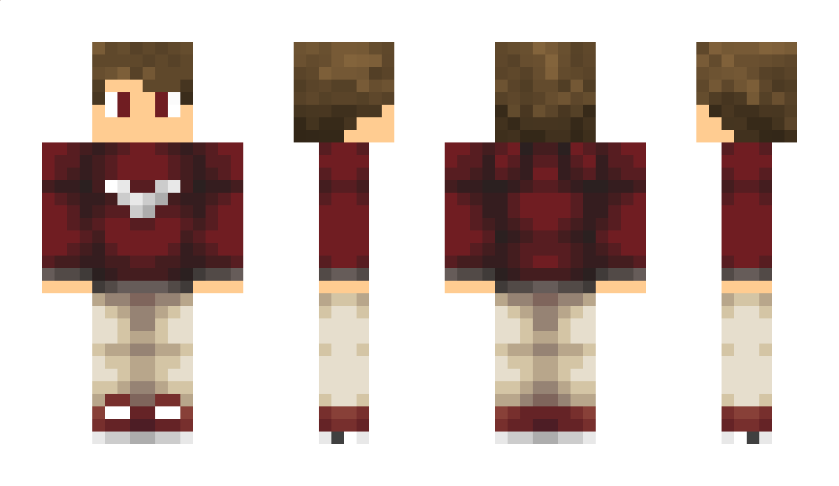 FastFerrari Minecraft Skin