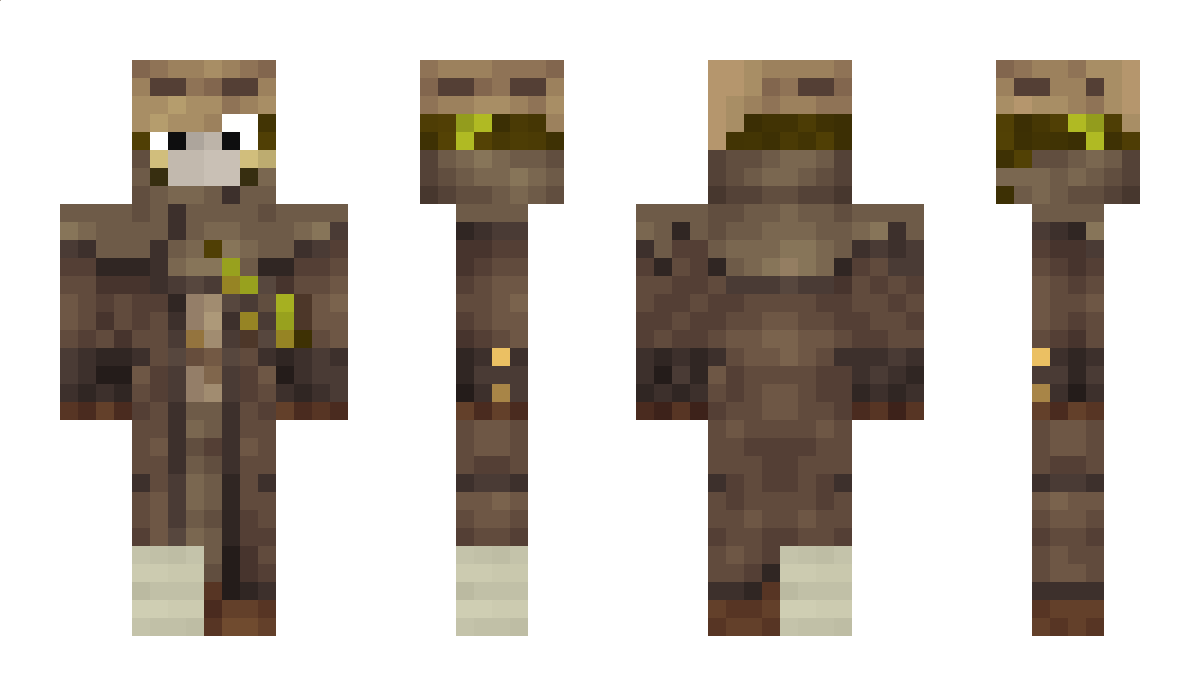 Kqkqpo Minecraft Skin