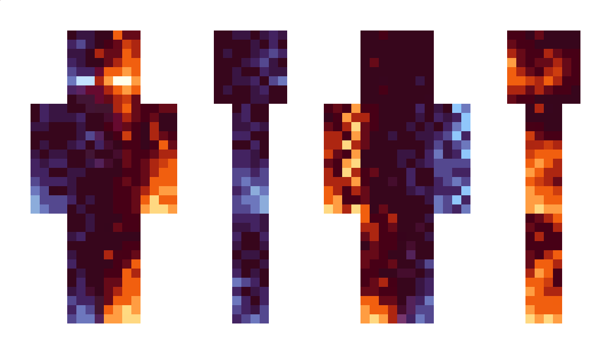 Justeczku Minecraft Skin