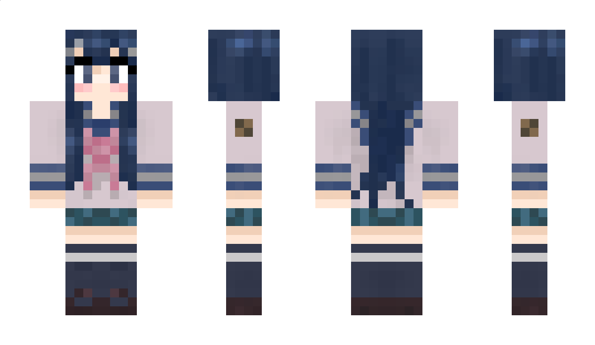 SayakaMaizono Minecraft Skin