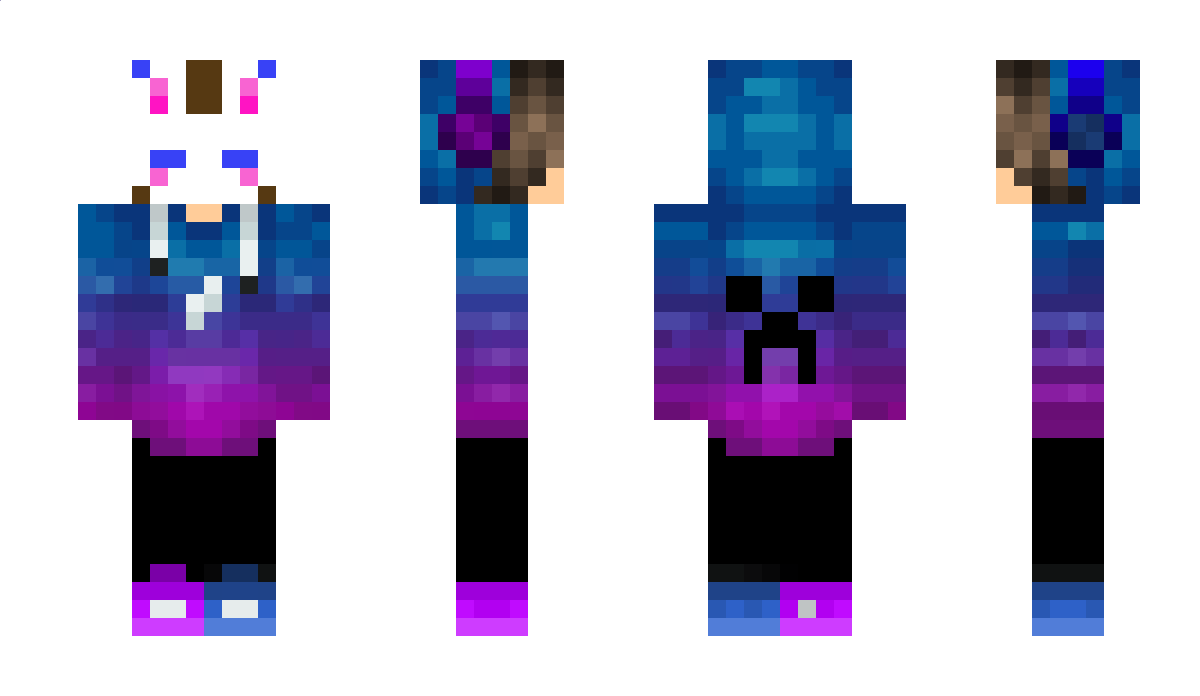 UYKMI Minecraft Skin