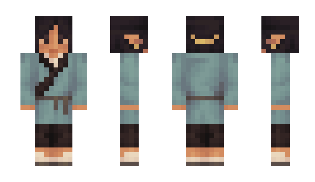 marshmire Minecraft Skin