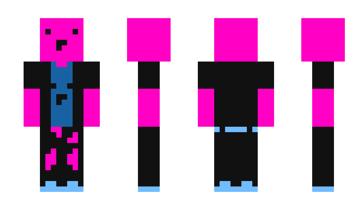 psy4429 Minecraft Skin