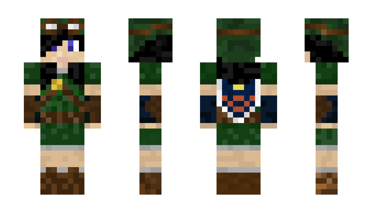 YHunter1132 Minecraft Skin