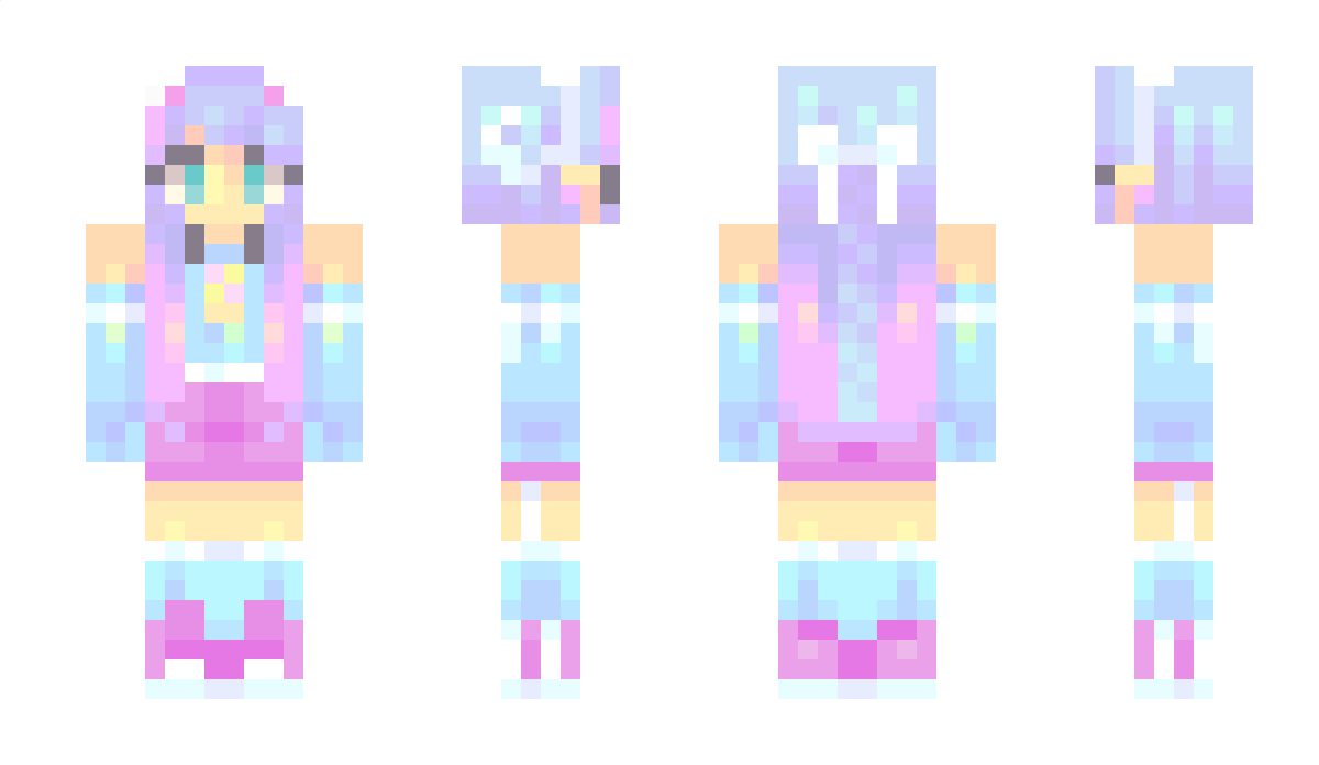 StarlightSakura Minecraft Skin