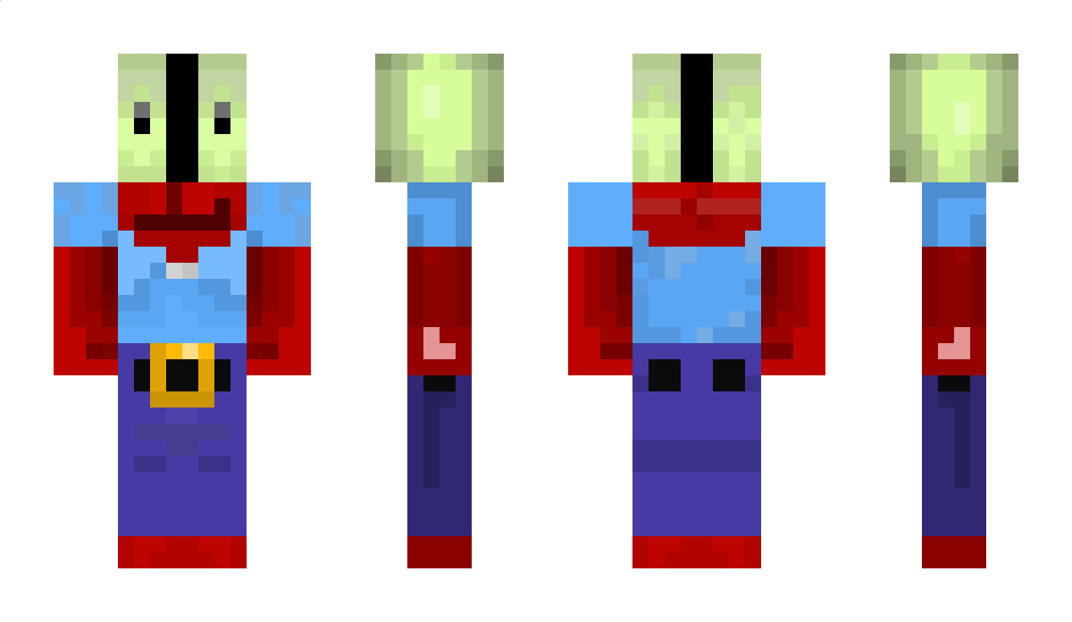 oeui Minecraft Skin