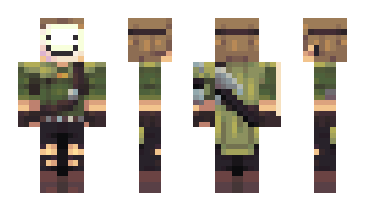 Asano_Benny Minecraft Skin